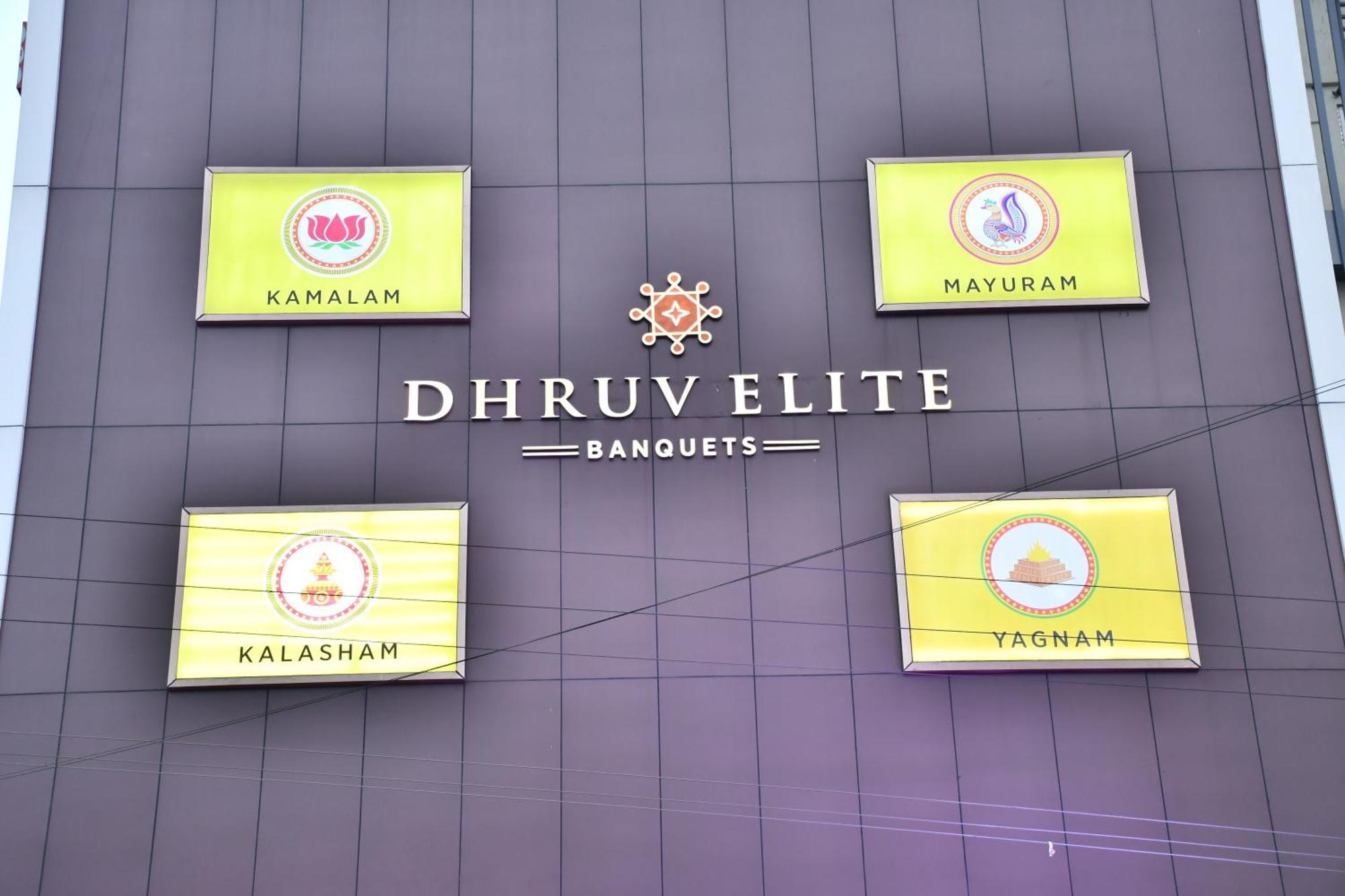 Dhruv Elite And Banquets Hyderabad Exterior foto