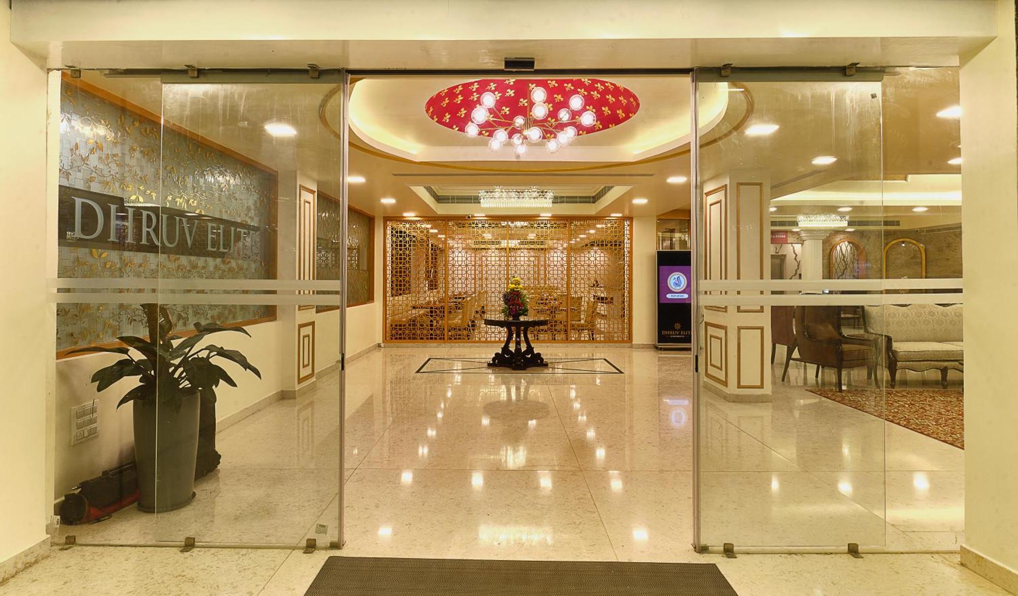 Dhruv Elite And Banquets Hyderabad Exterior foto