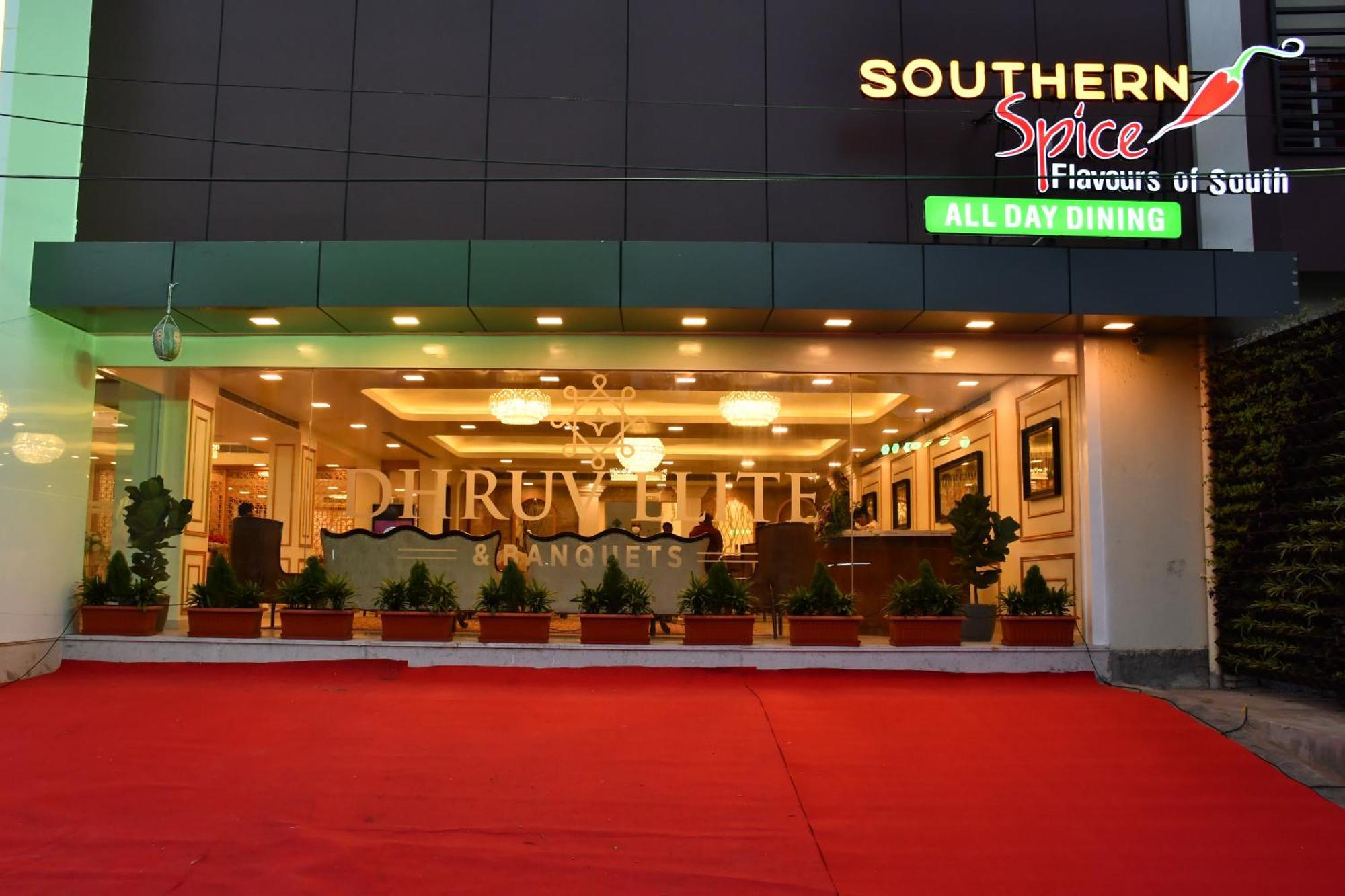 Dhruv Elite And Banquets Hyderabad Exterior foto